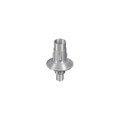 Абатмент Variobase WN, для коронки, Ø 7 мм, H 6,5 мм, TAN, с винтом 022.0023 - фото 430355
