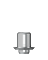 Титановое основание для мостовидных протезов, включая винт абатмента, D 4,5, GH 0.3 мм, AH 3.5 мм R 1510 - фото 435691