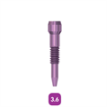 Лабораторный винт абатмента EV 3.6 (3 шт.) (Lab Abatment Screw EV 3.6 (3 pcs.)), арт: 25477 25477 - фото 437198