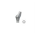 Абатмент угловой EV 3.6, 20°, высота 2 мм (Angled Abutment EV 3.6, 20° – 2 mm) , арт: 25620 25620 - фото 437476