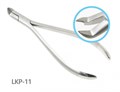 LKP-11 Кусачки лингвальные мини для лигатур и мягких дуг, 60° LKP-11 - фото 440976