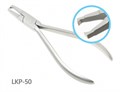 LKP-50 Щипцы для снятия брекетов прямые LKP-50 - фото 440990