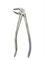 ЩИПЦЫ ДЛЯ УДАЛЕНИЯ с широкими губами для нижней челюсти арт.1102 ПП 00000071504 - фото 444900