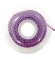 Цепочка эластичная фиолетовая, без шага 4,6 м 77663 - фото 452109