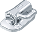 Замок-трубка неконвертируемая одинарная Ortho-Cast M Roth 022 LL6 75261 - фото 452488