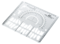 Транспортир шаблон чертежный для изучения рентгеновских снимков по Ricketts 72823 - фото 452705