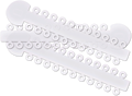 Лигатура эластичная на модуле прозрачная 1 модуль х 20 колец 75922 - фото 453126