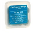BK 252 полоски-шаблоны гибкие 1.0мм 15шт, синие Bausch 00000909794 - фото 453433
