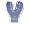 Артикуляционная бумага Bausch BK 03, 200 мкрн - копирка бауш подкова, 50л, синяя 00000000590 - фото 453441
