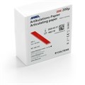 Копирка HANEL 200 мкм (18x50 мм) красная 300 шт, 480392, Coltene 1231913612 - фото 453525