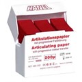 Копирка HANEL 200 мкм (18x50 мм) красная 300 шт, 480392, Coltene 1231913612 - фото 453526