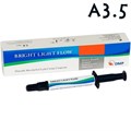 Bright Light Flow цв.A3.5 шпр. 2г-жидкотекучий светоотверждаемый композит, DMP 1231912830 - фото 453751