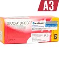 GС Gradia Direct Flo цвет A3 (2 шприца х 1.5г), текучий светоотверждаемый композит 00000909812 - фото 454018