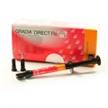 GС Gradia Direct Flo цвет A3 (2 шприца х 1.5г), текучий светоотверждаемый композит 00000909812 - фото 454019