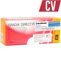 GС Gradia Direct Flo цвет CV (2 шприца х 1.5г), текучий светоотверждаемый композит 1231915051 - фото 454026