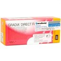 GС Gradia Direct Flo цвет CV (2 шприца х 1.5г), текучий светоотверждаемый композит 1231915051 - фото 454027