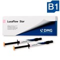 LuxaFlow Star цвет B1, (2 шприца х 1.5гр.), светоотверждаемый текучий композит 214005, DMG 1231914395 - фото 454087