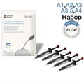 Neo Spectra ST Flow Syringe Intro Kit - набор шприцы 1.8х5шт цв. A1/A2/A3/A3.5/A4 1231915138 - фото 454121