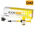 iGOS Flow Набор - цвет OA2 (1 шпр.-2,6 г) цирконосодержащий жидкотекучий композит + iGOS-Bond 5мл 1шт, YAMAKIN 1231915203 - фото 454345