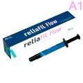 reliaFIL Flow цв. A1 шприц 2г, наконечники-жидкотекучий композит высокой текучести, AHL 1231912798 - фото 454432