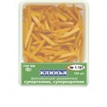 ТОР-1.181 Клинья деревянные супертонкие суперкороткие  (оранж.)100 шт. 00000910184 - фото 454523