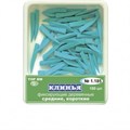 ТОР-1.185 Клинья деревянные средние короткие   (голуб.)100 шт. 00001910868 - фото 454533
