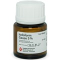 Iodoform gauze 5м х 20мм 5% (PD) 00000001165 - фото 454585