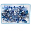 2161 Матрицы стальные SuperCap Matrices Dead-Soft (50 шт, стальные 0,03, высота 5,0 мм) Kerr 0001911890 - фото 454820