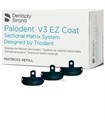 PALODENT V3 EZ COAT Матрицы 4.5 мм с тефлоновым покрытием 50 шт. 1231910918 - фото 455215