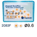 "Диски полировочные Kagayaki RoundFlex"" мягкие, Ø9.6мм. (50шт), 2083F" 1231913349 - фото 455995