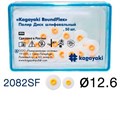 "Диски полировочные Kagayaki RoundFlex"" супермягкие, Ø12.6мм.(50шт), 2082SF" 1231913346 - фото 455998