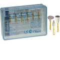 8004 Резинки Opti1Step мини-набор 6шт. (конус.чашка,диск-по2шт.), Kerr 0001912879 - фото 456287