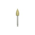 Полиры Kagayaki Enforce Pin 10шт.-Пуля (конус) желтый мелкий уретановый  ЕР32-1 0001916539 - фото 456330