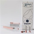 Полиры силиконовые Ensmart Pin Ассорти (роз. мяг.), 30шт. (диск, пуля, чашки) на метал.ножке, (ENPS 32/1,2,3) Kagayaki 1231912997 - фото 456367