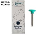 Полиры силиконовые Ensmart Pin Диск (зел. сред.), 10шт. на метал.ножке, (ENPS 70-2), Kagayaki 1231912980 - фото 456372