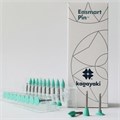 Полиры силиконовые Ensmart Pin Диск (зел. сред.), 10шт. на метал.ножке, (ENPS 70-2), Kagayaki 1231912980 - фото 456373