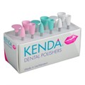 Резинка конус Kenda 908-M (зеленая) средняя абразивность, 1 шт, Лихтенштейн 0001912413 - фото 456430