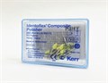 Резинки ID5021|12шт.- конус желтый для предварительного шлифования, KERR 00000001522 - фото 456449