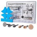 Резинки Kagayaki Diamond Moon-силикон с алмазной крошкой, для композитов АССОРТИ 6шт., Kagayaki 1231913823 - фото 456467