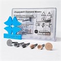 Резинки Kagayaki Diamond Moon-силикон с алмазной крошкой, для композитов АССОРТИ 6шт., Kagayaki 1231913823 - фото 456468