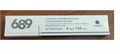 Штрипсы Kagayaki 689/С-М, 4 мм, 150 шт. (грубый-средний) 1231913465 - фото 456516