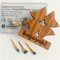 Щетки карбидные «Kagayaki Sharp» ассорти, 10 шт. (4 чашки, 3 кон., 3 кисточки) 1231912392 - фото 456601