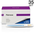Flairesse профилактический лак прозрачный, 35 блистеров, 220404, DMG 0001911950 - фото 456783