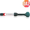 Dynamic Plus OA2, шприц (4гр), микрогибридный композит President Dental Germany 0001916576 - фото 457301