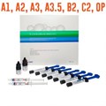 Nanoceram-Bright, набор (А1, А2, А3, А3.5, В2, С2, Op), 7шпр*4г, универсальный наногибридный композит, DMP 1231914139 - фото 458190