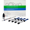 Nanoceram-Bright, набор (А2,А3,А3,5, В2), 4шпр*4г, универсальный наногибридный композит, DMP 1231914140 - фото 458194