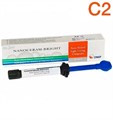 Nanoceram-Bright, С2, 1шпр*4г, универсальный наногибридный композит, DMP 1231915153 - фото 458197