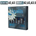 Набор Opallis Basic Kit. Шпр. 5шт.х4 г, оттенки: DA2, DA3, EA2, EA3, EA3.5, шприц 2 г, оттенок: T-Neutral. Микрогибридные композит с наночастицами. FGM 0001914060 - фото 458337