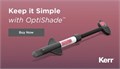 OptiShade Syringe оттенок Bleach White, шприц 4г, Kerr 37114 1231913647 - фото 458341
