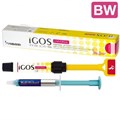 iGOS Universal Набор - цвет ВW (1шпр.- 4г.) цирконосодержащий, светоотверждаемый композит + Multi Etchant гель для травления 2мл. 1шт, YAMAKIN 1231915182 - фото 458741